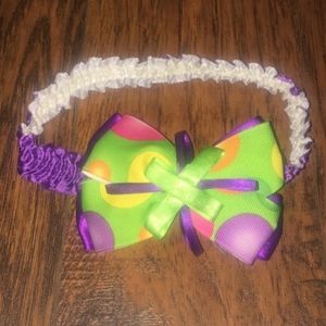 Baby Girls Bow Headband
